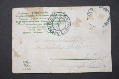 Pohlednice MALBA MOST ŘÍČKA x9058