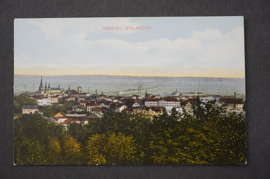 Pohlednice KOMATAU TOTALANSICH COMUTOV x9078