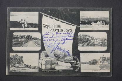 Pohlednice KOLÁŽ ZELENIKA KLOTER SAVIA CASTELNUOVO x9087