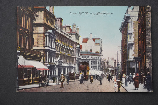 Pohlednice SNOW HILL STATION BIRMINGHAM x9089
