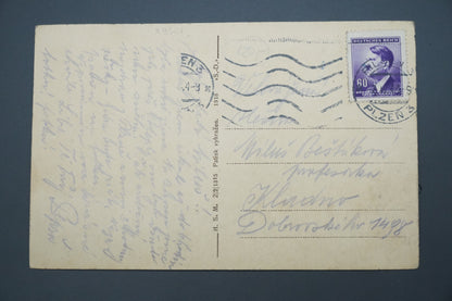 Pohlednice PLZEŇ MĚSTSKÉ DIVADLO (x9501)