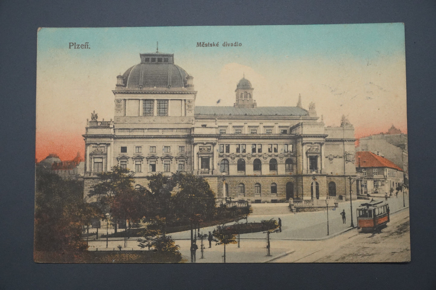Pohlednice PLZEŇ MĚSTSKÉ DIVADLO (x9501)