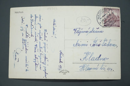 Pohlednice NÁCHOD (x9503)