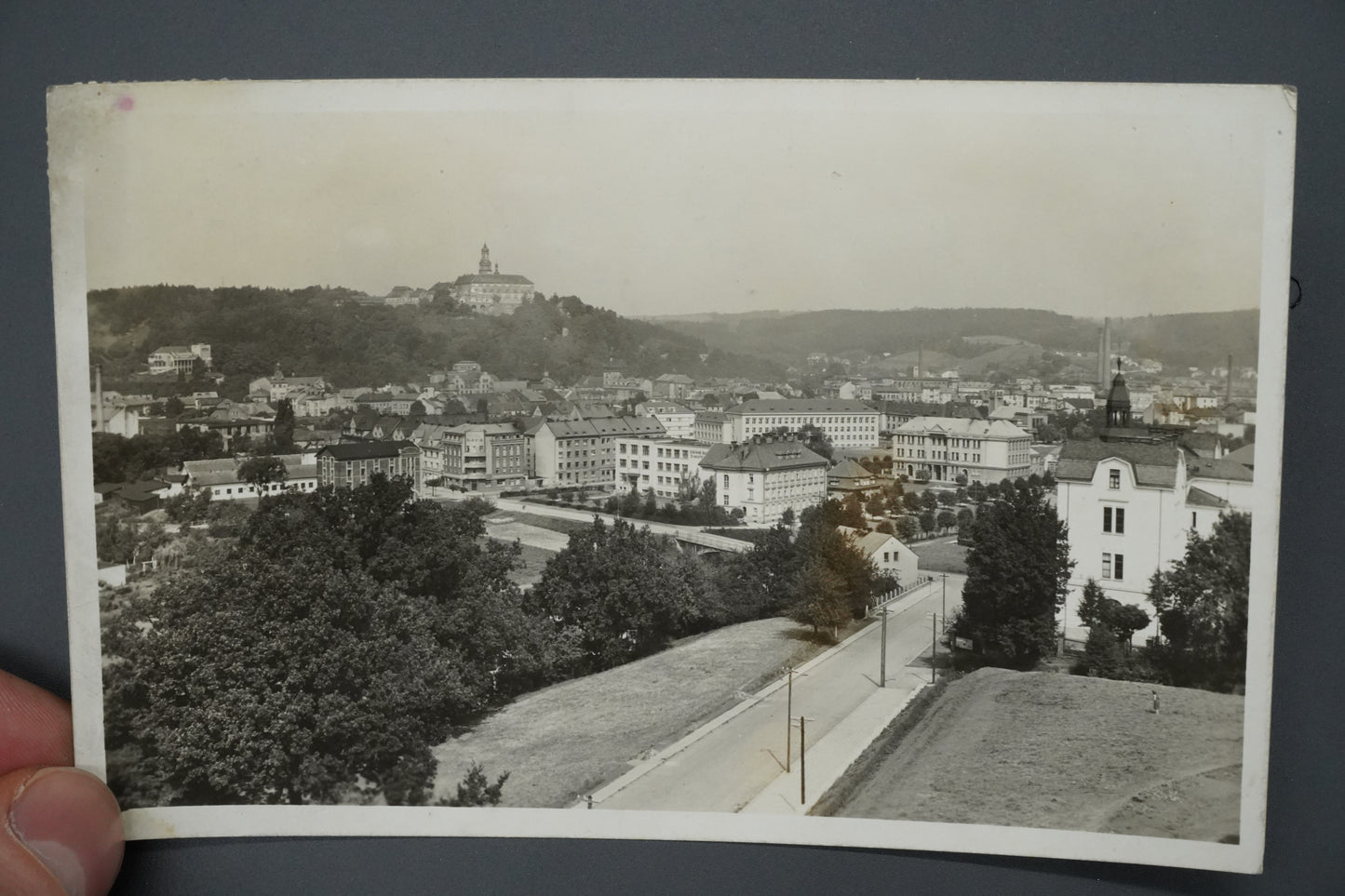 Pohlednice NÁCHOD (x9503)