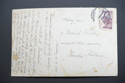 Pohlednice RATIBOŘICE STARÉ BĚLIDLO (x9512)