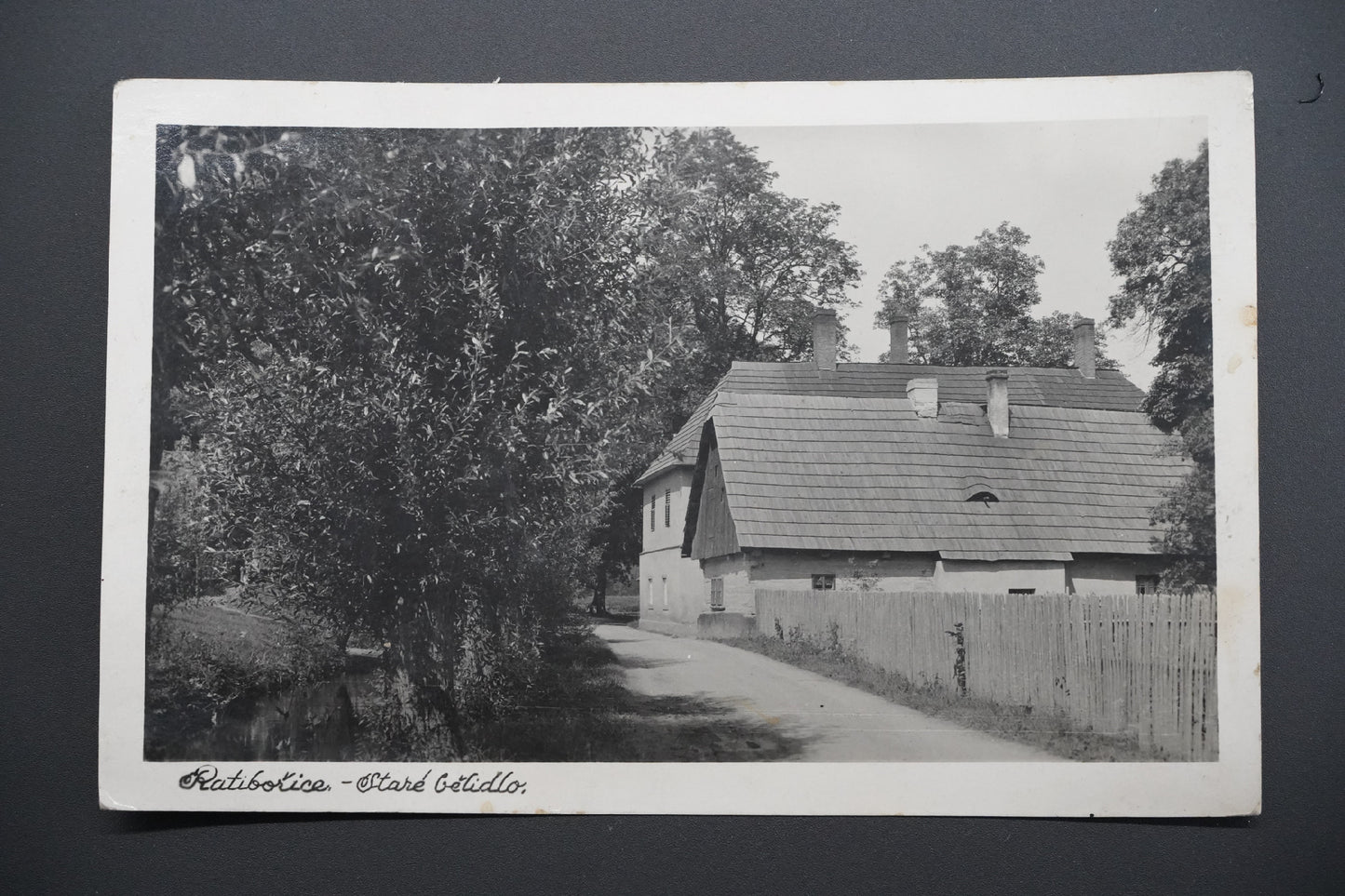 Pohlednice RATIBOŘICE STARÉ BĚLIDLO (x9512)