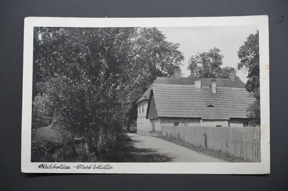 Pohlednice RATIBOŘICE STARÉ BĚLIDLO (x9512)