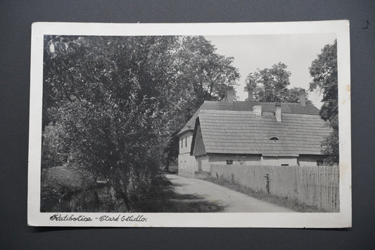 Pohlednice RATIBOŘICE STARÉ BĚLIDLO (x9512)