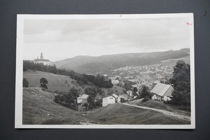 Pohlednice NÁCHOD CELKOVÝ POHLED (x9515)