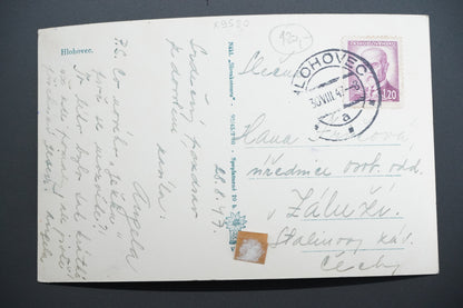 Pohlednice HLOHOVEC KOLÁŽ (x9520)