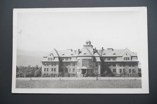 Pohlednice DĚTSKÝ DOMOV A ZOTAVOVNA ZÚPM V CHRASTAVĚ (x9529)