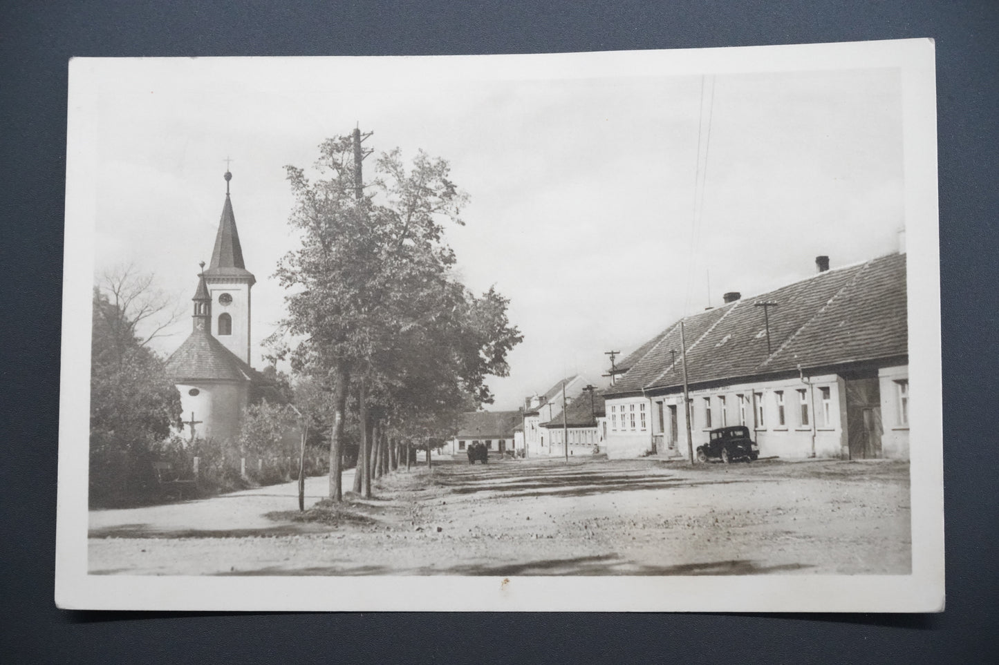 Pohlednice HOSTOMICE POD BRDY NÁMĚSTÍ (x9530)