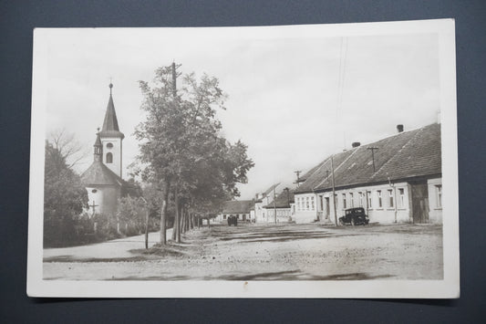 Pohlednice HOSTOMICE POD BRDY NÁMĚSTÍ (x9530)