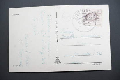 Postcard ZBOROV (x9531)