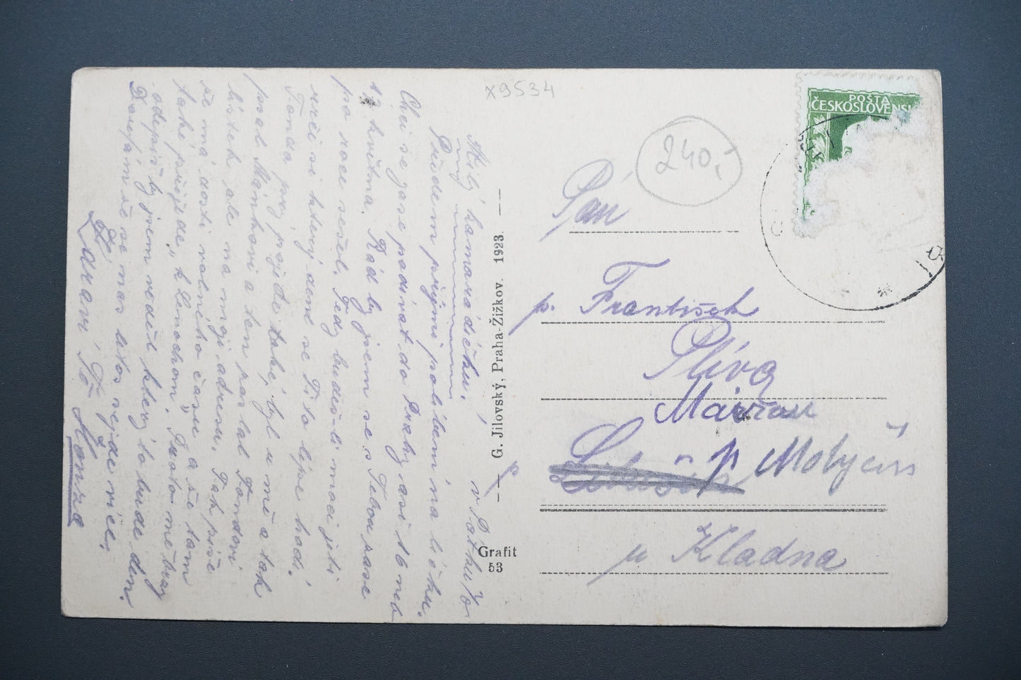 Postcard FRIDAY COLLAGE (x9534)