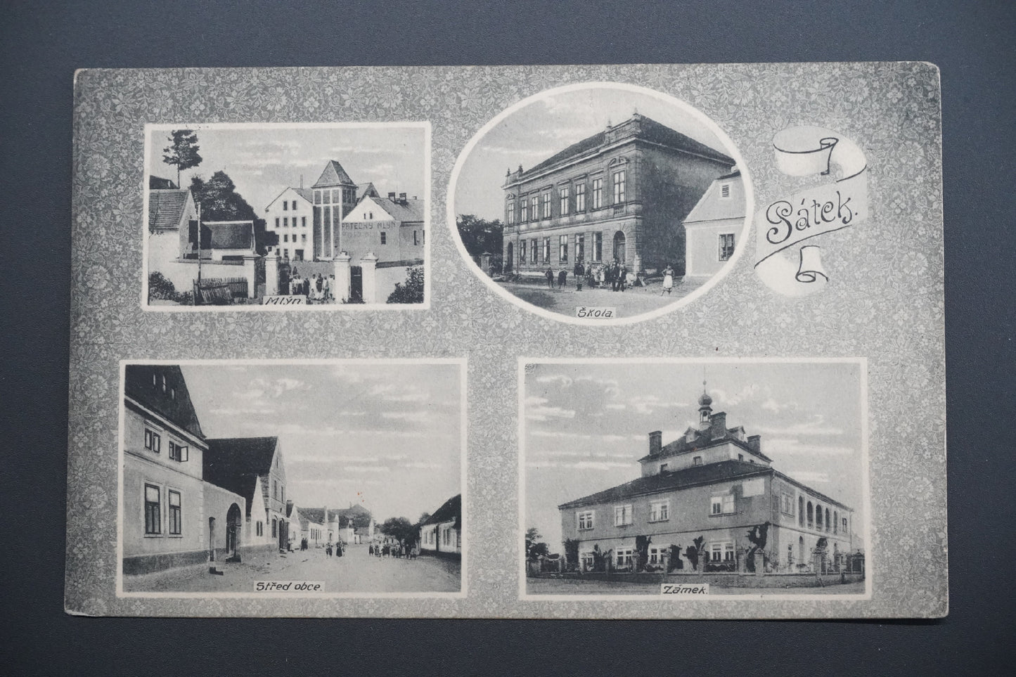 Postcard FRIDAY COLLAGE (x9534)