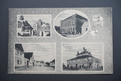 Postcard FRIDAY COLLAGE (x9534)