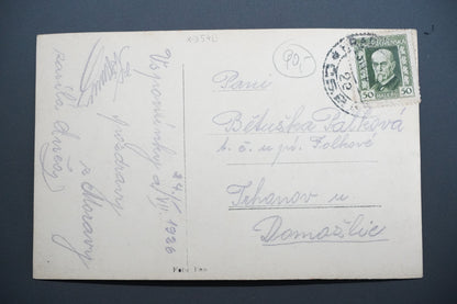 Postcard PŘEROV (x9540)