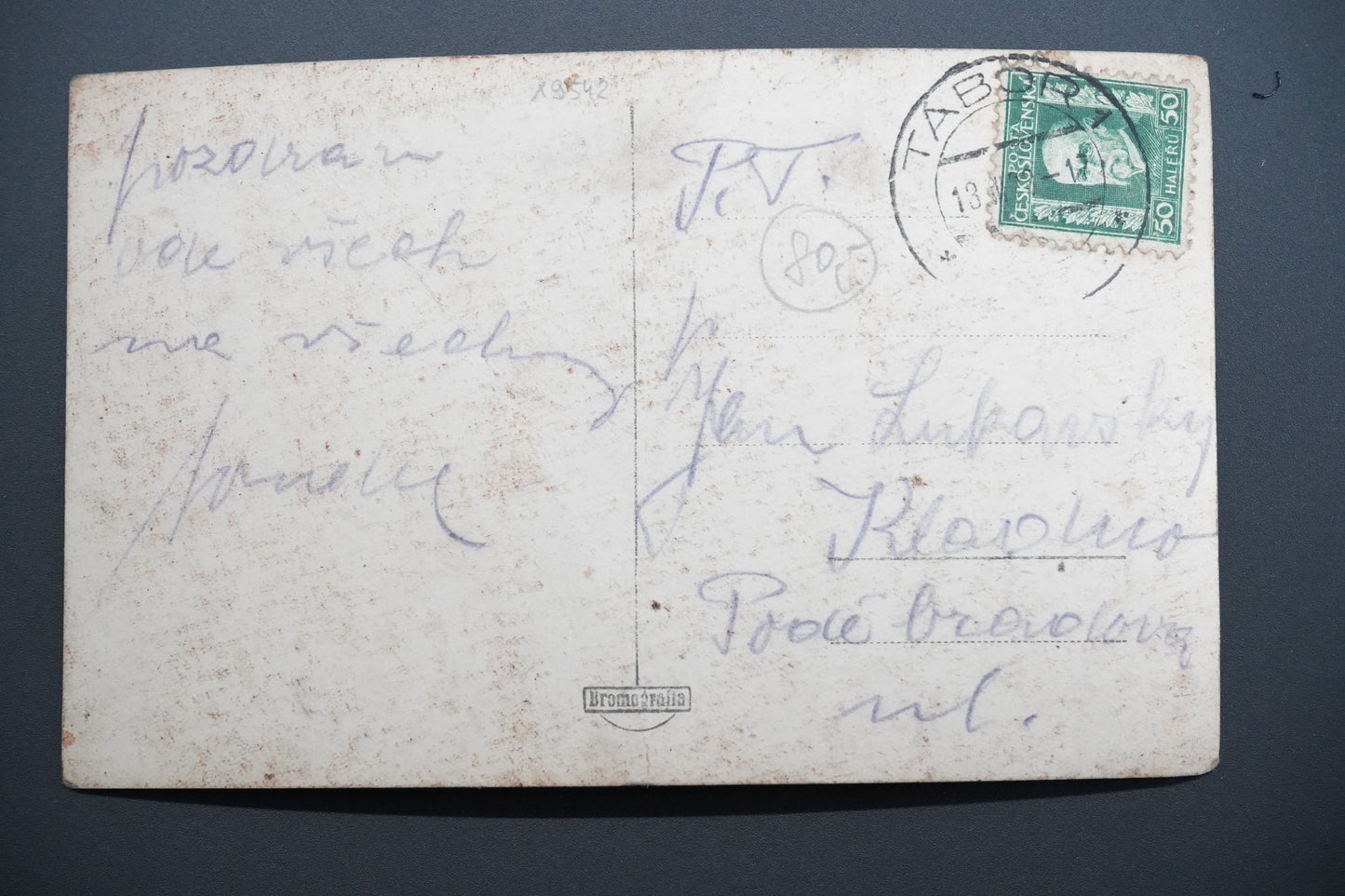 Postcard CAMP COLLAGE (x9542)