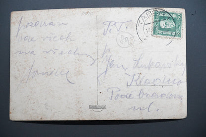 Postcard CAMP COLLAGE (x9542)