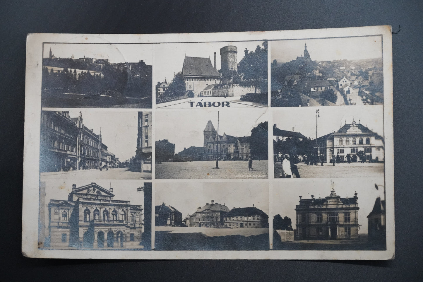 Postcard CAMP COLLAGE (x9542)