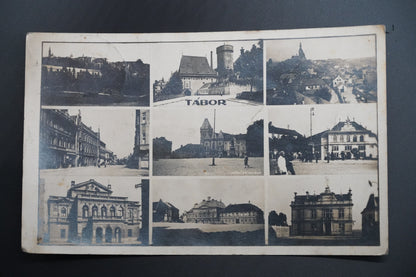 Postcard CAMP COLLAGE (x9542)