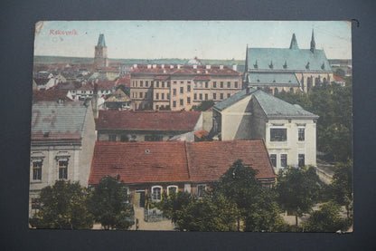 Postcard CANCER (x9544)