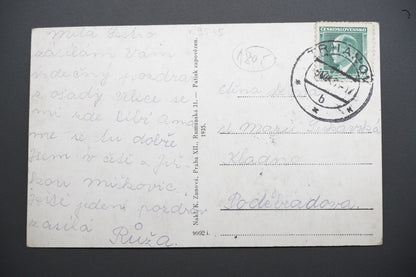 Postcard HOUSEWIFE COLLAGE (x9545)