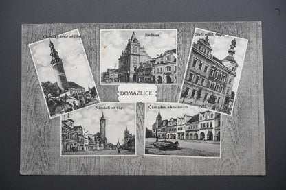 Postcard HOUSEWIFE COLLAGE (x9545)