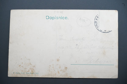 Postcard KARLŮV TÝN (x9546)