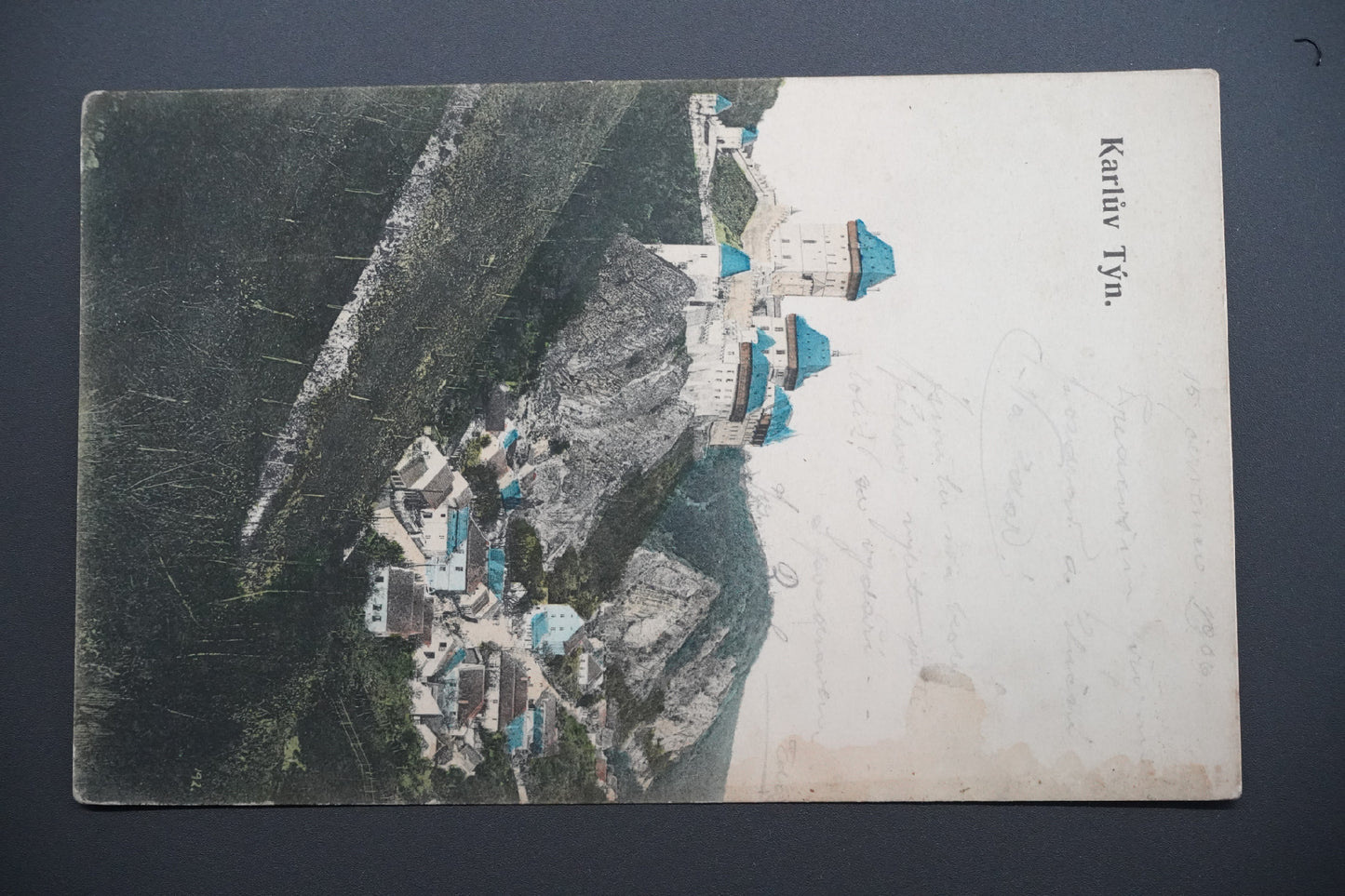 Postcard KARLŮV TÝN (x9546)