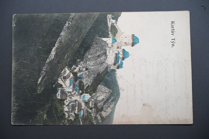 Postcard KARLŮV TÝN (x9546)