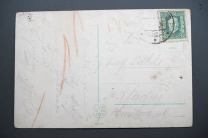 Postcard PRAGUE CASTLE (x9552)