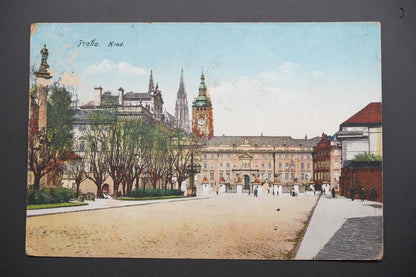 Postcard PRAGUE CASTLE (x9552)