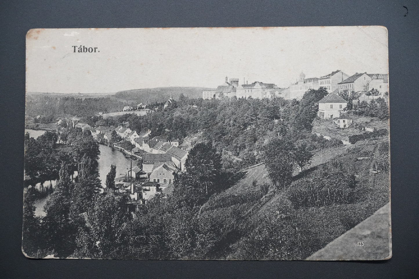 Postcard TÁBOR (x9553)