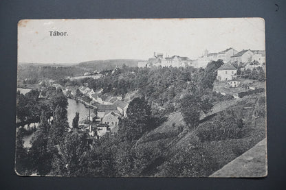 Postcard TÁBOR (x9553)