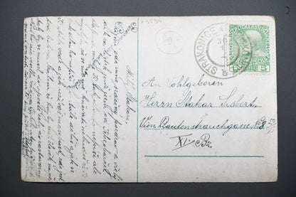 Postcard GREETINGS FROM BROTHER VÁCLAV STRAKONICE (x9554)