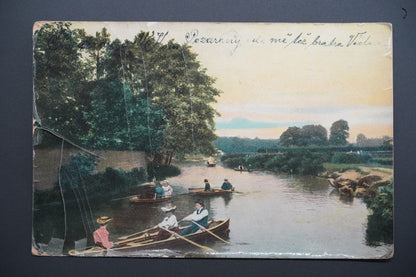 Postcard GREETINGS FROM BROTHER VÁCLAV STRAKONICE (x9554)