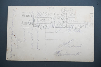 Postcard VII. VSESOKOLSKY FESTIVAL (x9556)