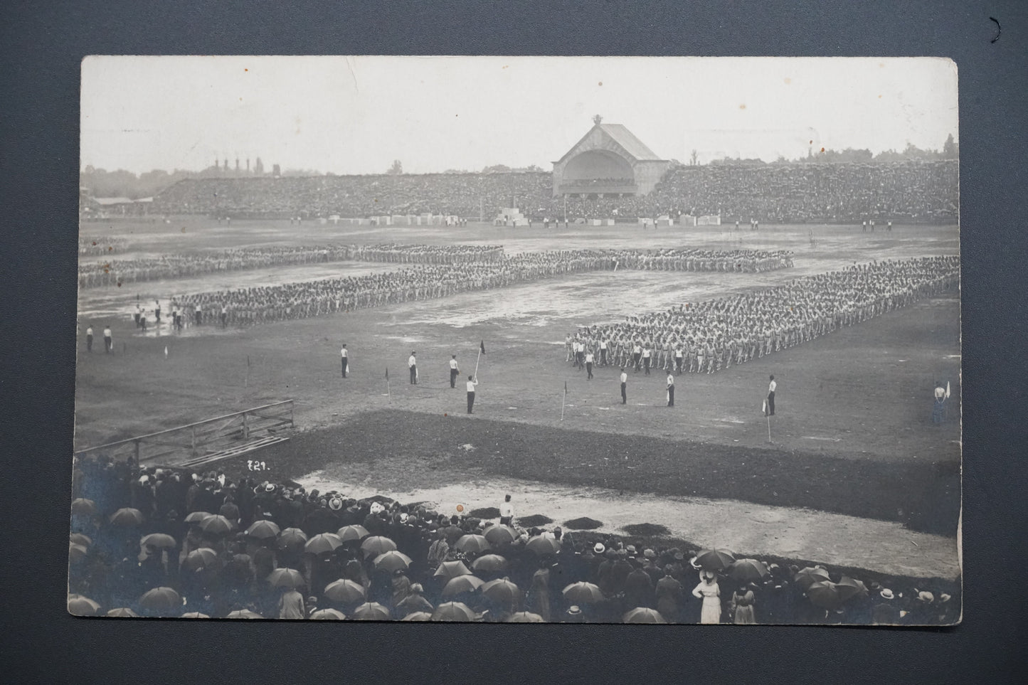 Postcard VII. VSESOKOLSKY FESTIVAL (x9556)