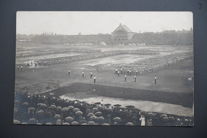 Postcard VII. VSESOKOLSKY FESTIVAL (x9556)