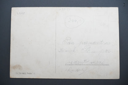 Postcard LÁNY (x9559)