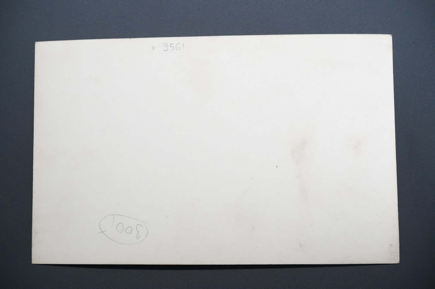 Postcard PHOTOGRAPHY ?? (x9561)