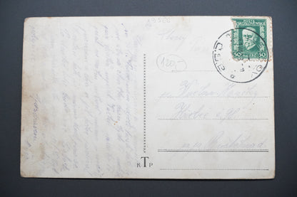 Postcard JOSEPH'S VIEW FROM THE ELBE (x9566)