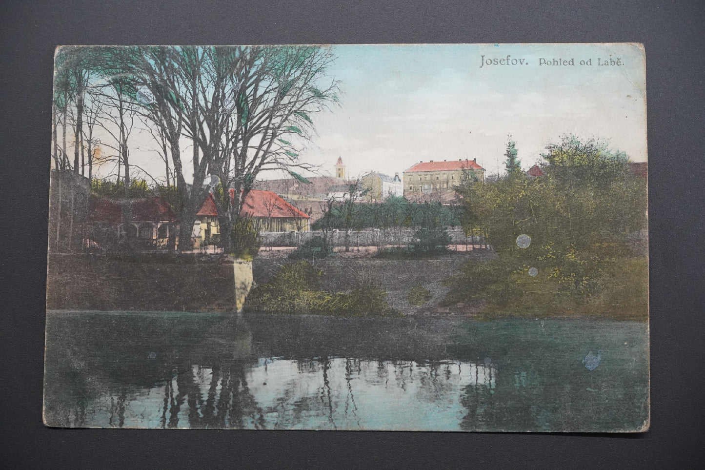 Postcard JOSEPH'S VIEW FROM THE ELBE (x9566)