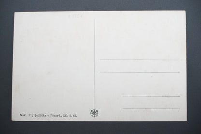 Pohlednice Shození místodržících z oken, J. Mathauser (x9567)