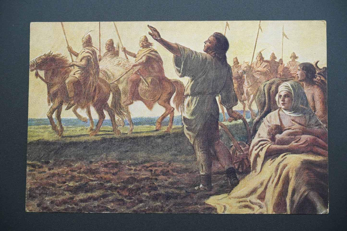 Pohlednice J. Kočí – Svat. Čech: Písně otroka IV., Minerva (x9574)