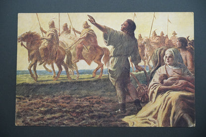 Pohlednice J. Kočí – Svat. Čech: Písně otroka IV., Minerva (x9574)