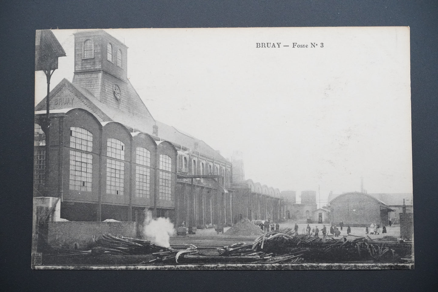 Pohlednice BRUAY - Fosse N.3 (x9596)