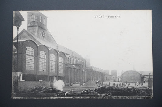 Pohlednice BRUAY - Fosse N.3 (x9596)
